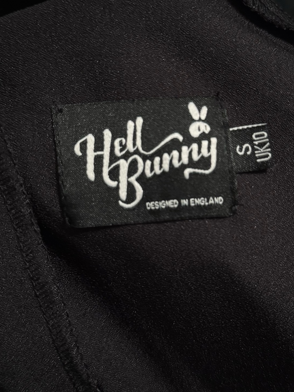 Roesia Dress - Hell Bunny - Picture 6 of 7